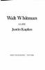 Walt_Whitman__a_life