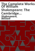 The_complete_works_of_William_Shakespeare