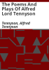 The_poems_and_plays_of_Alfred_lord_Tennyson