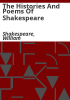The_histories_and_poems_of_Shakespeare