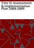 Title_VI_assessment___implementation_plan_2008-2009