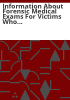 Information_about_forensic_medical_exams_for_victims_who_do_not_want_to_cooperate_with_law_enforcement__HB_08-1217__for_victim_services_agencies
