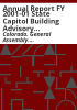 Annual_report_FY_2001-01_State_Capitol_Building_Advisory_Committee
