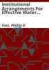 Institutional_arrangements_for_effective_water_management_in_Colorado