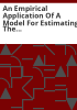 An_Empirical_application_of_a_model_for_estimating_the_recreation_value_of_instream_flow