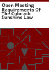 Open_meeting_requirements_of_the_Colorado_sunshine_law