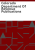 Colorado_Department_of_Revenue_publications