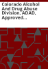Colorado_Alcohol_and_Drug_Abuse_Division__ADAD__approved_evaluation_instrumentation_for_substance_using_adolescents_and_adults