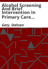 Alcohol_screening_and_brief_intervention_in_primary_care_settings_in_Colorado