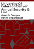 University_of_Colorado_Denver_annual_security___fire_safety_report