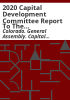 2020_Capital_Development_Committee_report_to_the_Colorado_General_Assembly