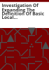 Investigation_of_expanding_the_definition_of_basic_local_service