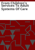 From_children_s_services_to_adult_systems_of_care