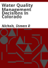 Water_quality_management_decisions_in_Colorado