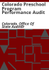 Colorado_Preschool_Program_performance_audit