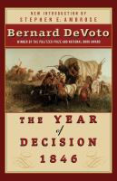 The_year_of_decision__1846