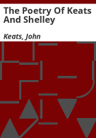 The_poetry_of_Keats_and_Shelley