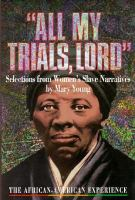 All_my_trials__Lord