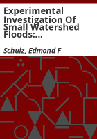 Experimental_investigation_of_small_watershed_floods