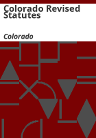 Colorado_revised_statutes