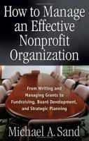 How_to_manage_an_effective_nonprofit_organization