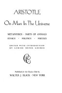 On_man_in_the_universe