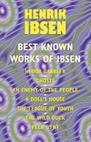 The_Best_known_works_of_Ibsen