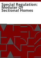 Special_regulation__modular_or_sectional_homes