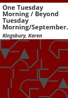 One_Tuesday_Morning___Beyond_Tuesday_Morning_September_11th_series