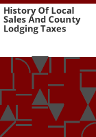 History_of_local_sales_and_county_lodging_taxes