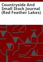 Countryside_and_small_stock_journal__Red_Feather_Lakes_